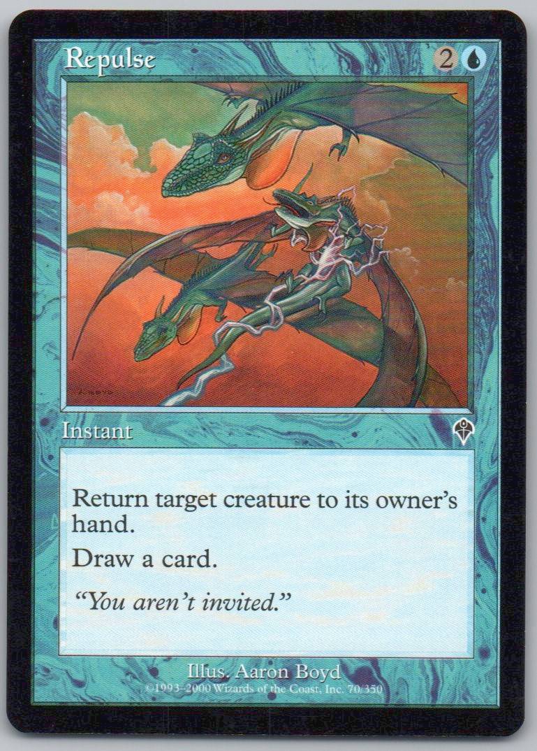 Repulse 70 Normal Instant Card - Invasion