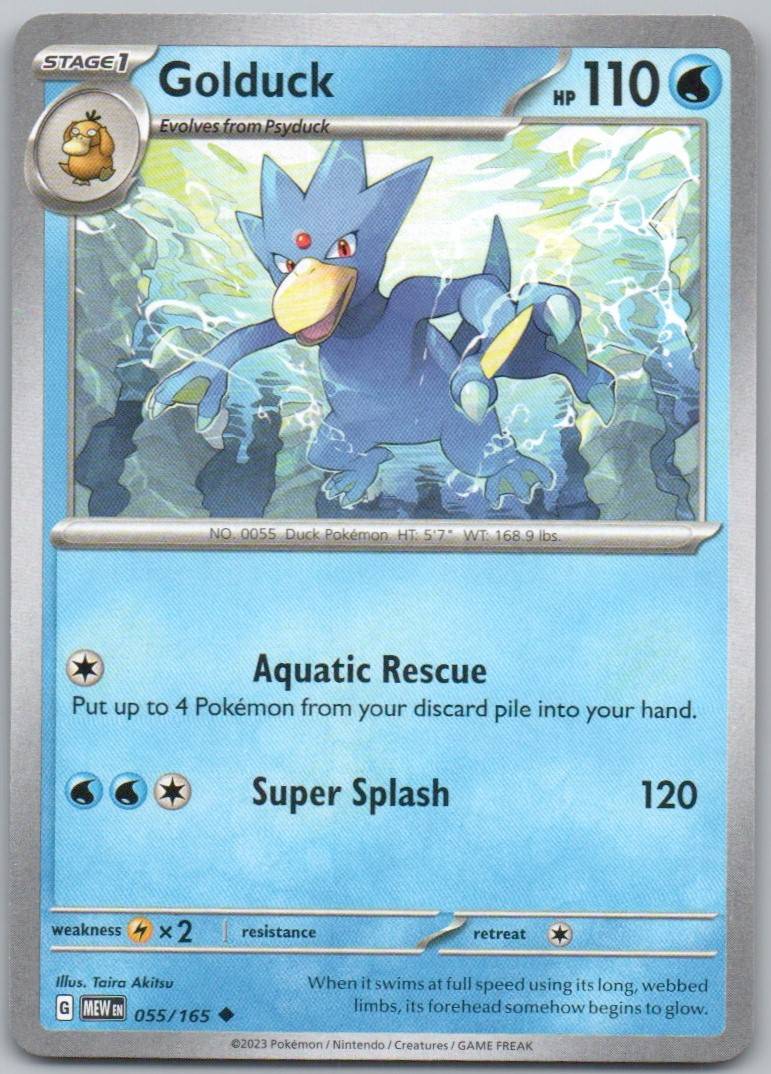 55 - Golduck