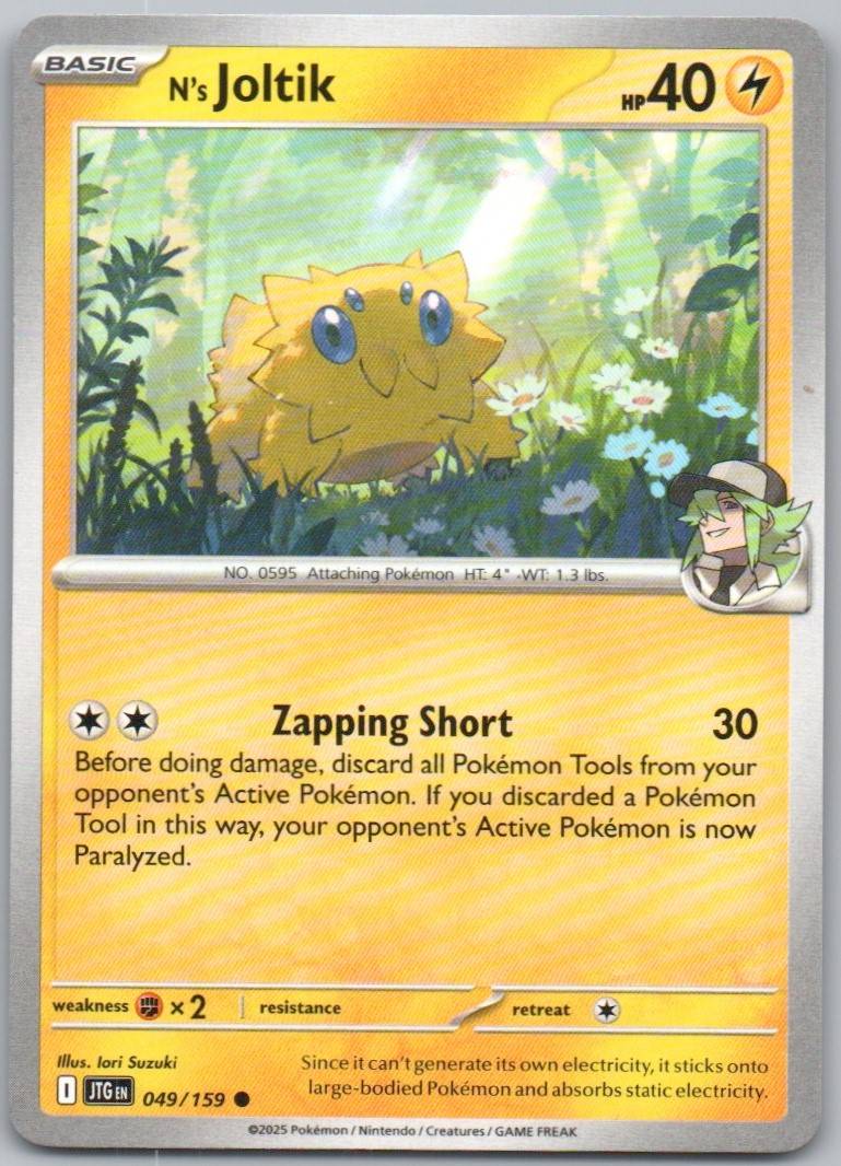 49 - N's Joltik