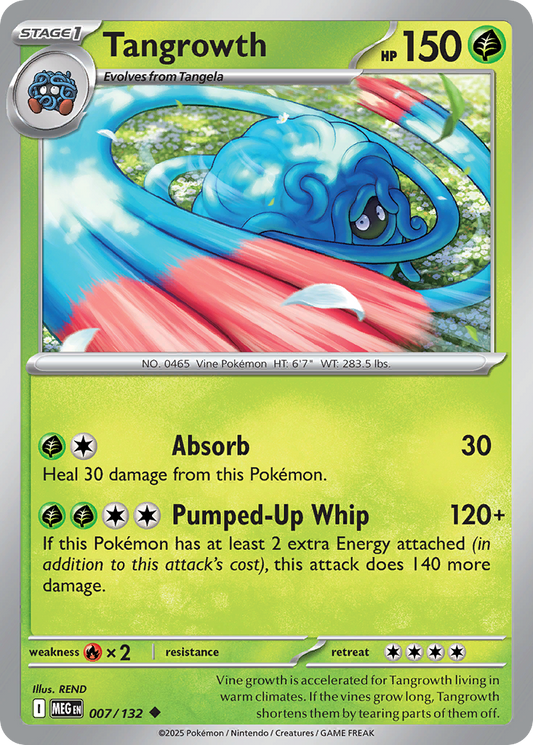 7 - Tangrowth