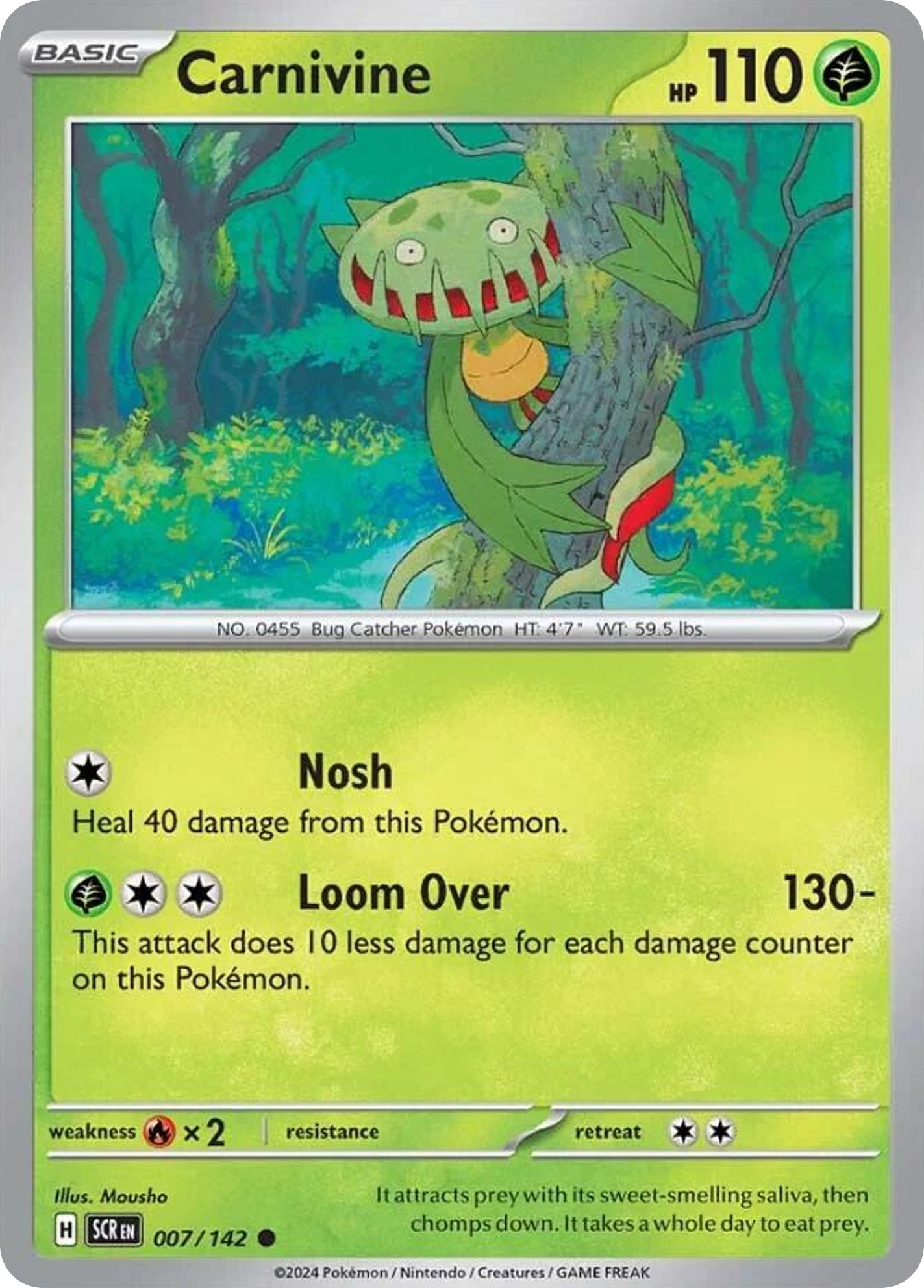 Carnivine 007 NOR Card - Stellar Crown