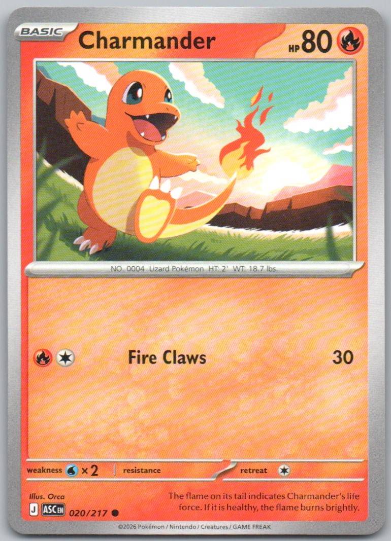 20 - Charmander