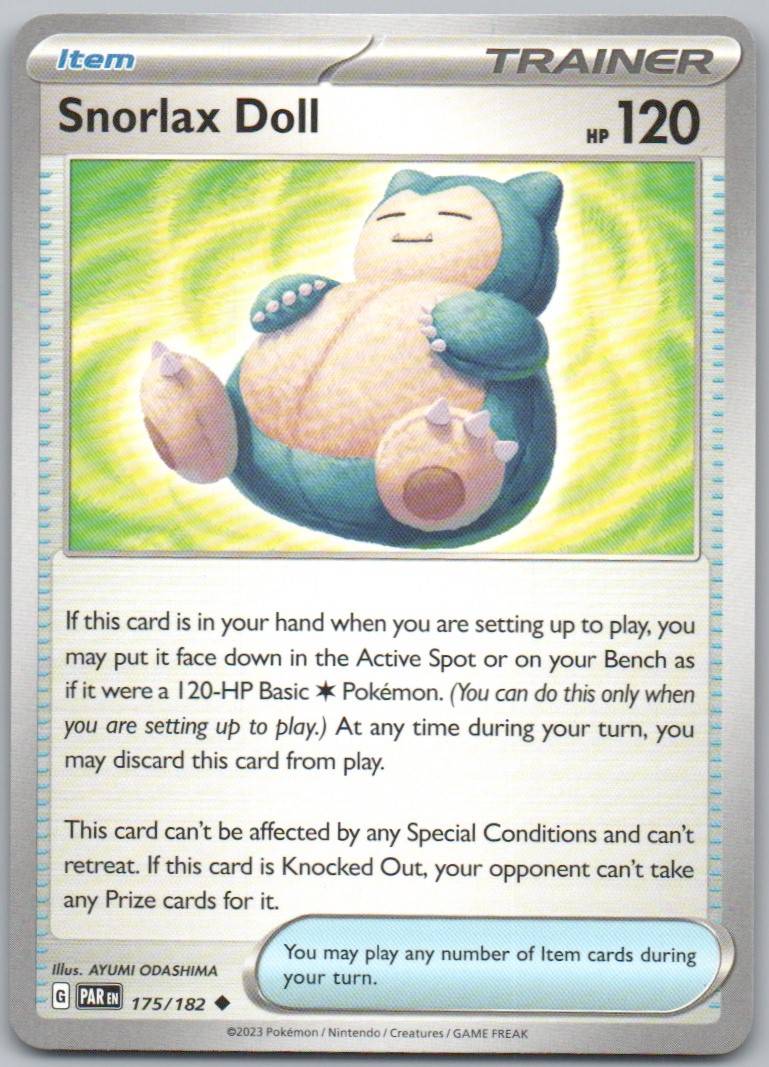 175 - Snorlax Doll