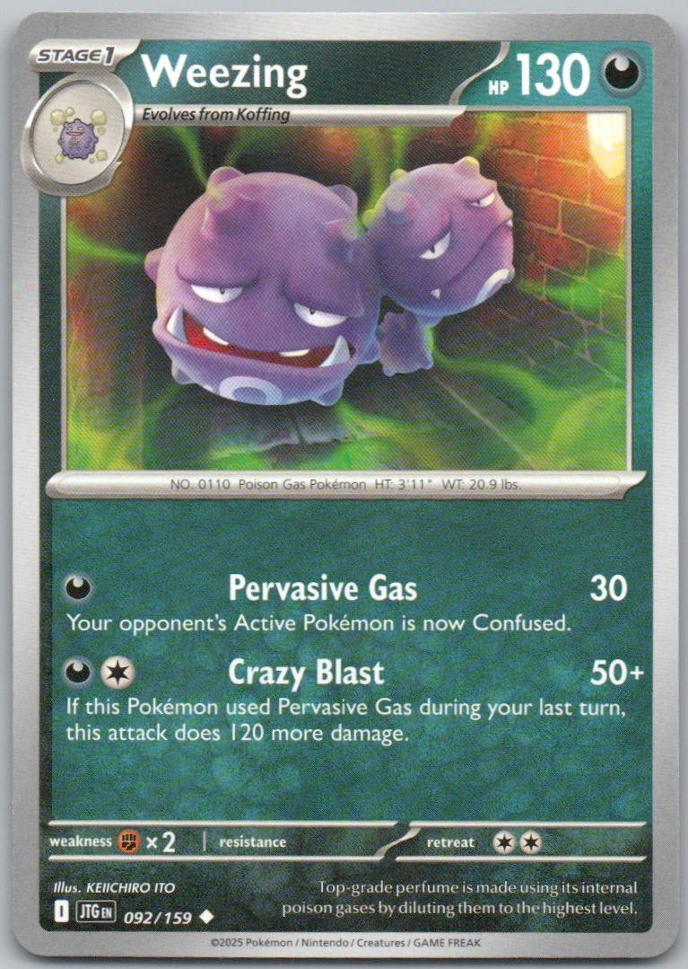 92 - Weezing