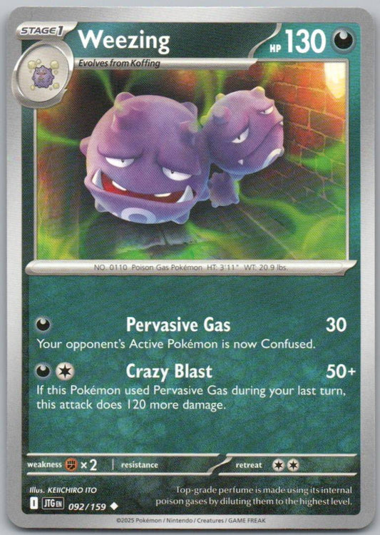 92 - Weezing