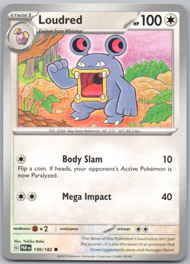 149 - Loudred