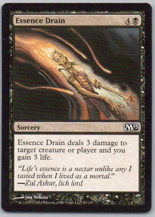 Essence Drain 93 Normal Sorcery Card - Magic 2013