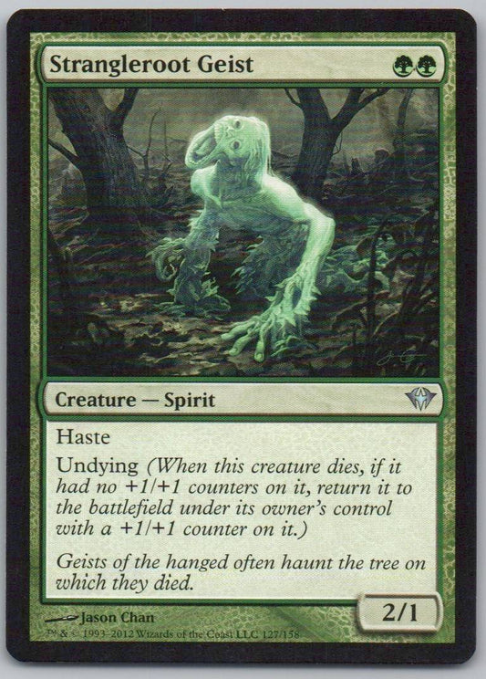 Strangleroot Geist (DKA) 127 Normal Creature Card - Dark Ascension