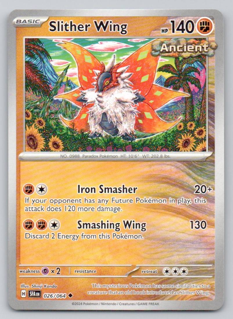 Slither Wing 026 NOR Card - Shrouded Fable