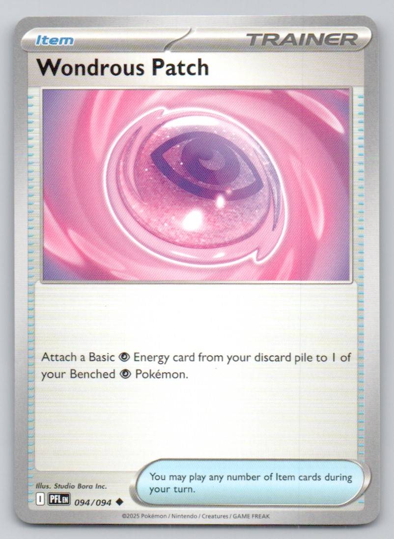 Wondrous Patch 094 NOR Card - Phantasmal Flames