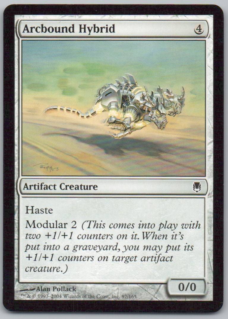 Arcbound Hybrid 97 Normal Artifact Card - Darksteel