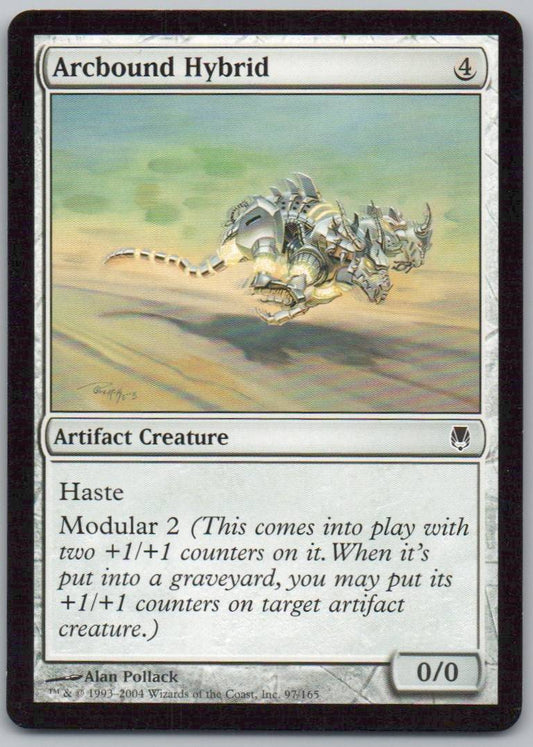 Arcbound Hybrid 97 Normal Artifact Card - Darksteel