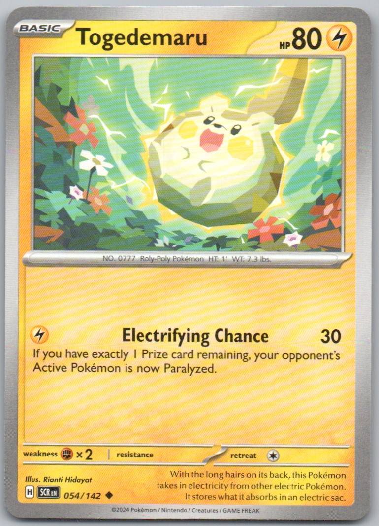 54 - Togedemaru