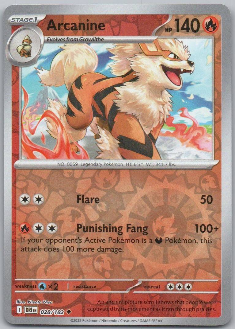 28 - Arcanine