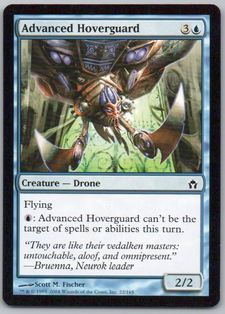 Advanced Hoverguard 22 Normal Creature Card - Fifth Dawn