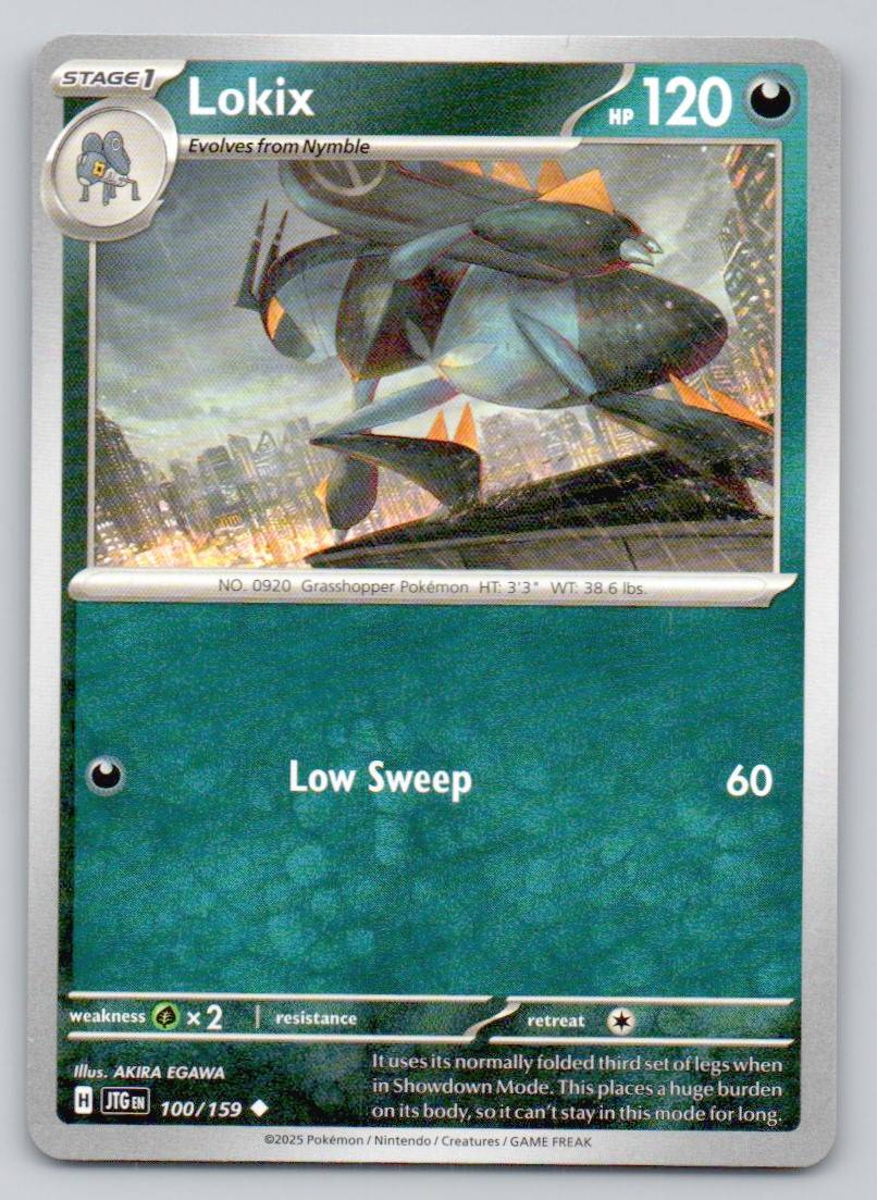 Lokix 100 NOR Card - Journey Together