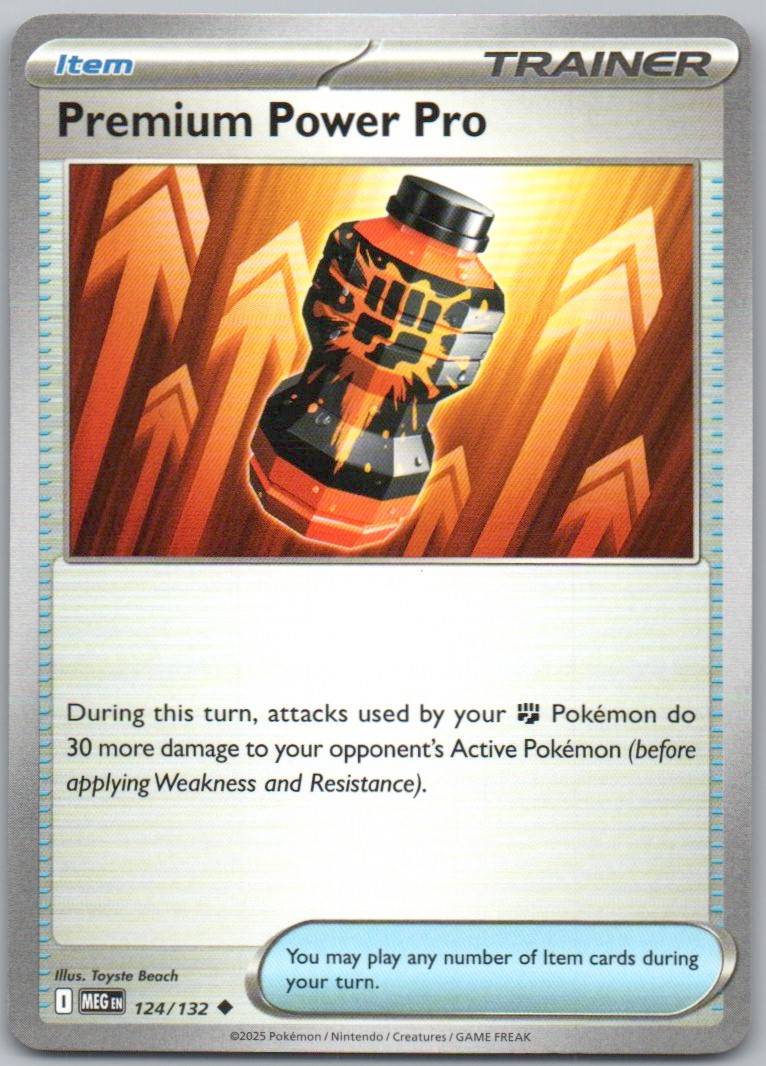 124 - Premium Power Pro