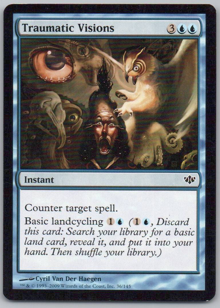 Traumatic Visions 36 Normal Instant Card - Conflux