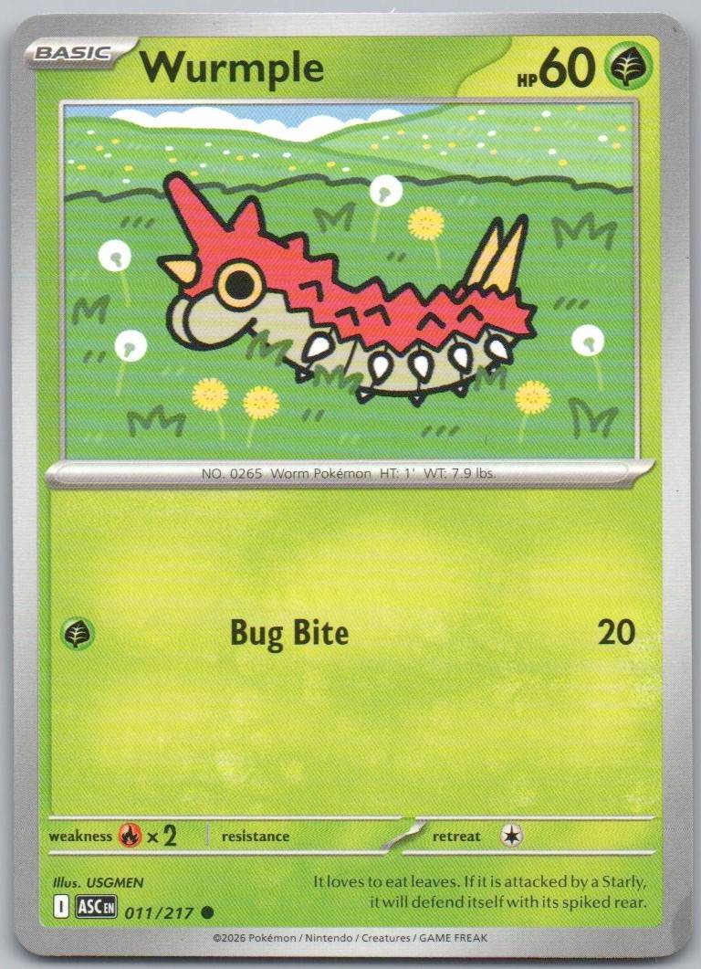 11 - Wurmple