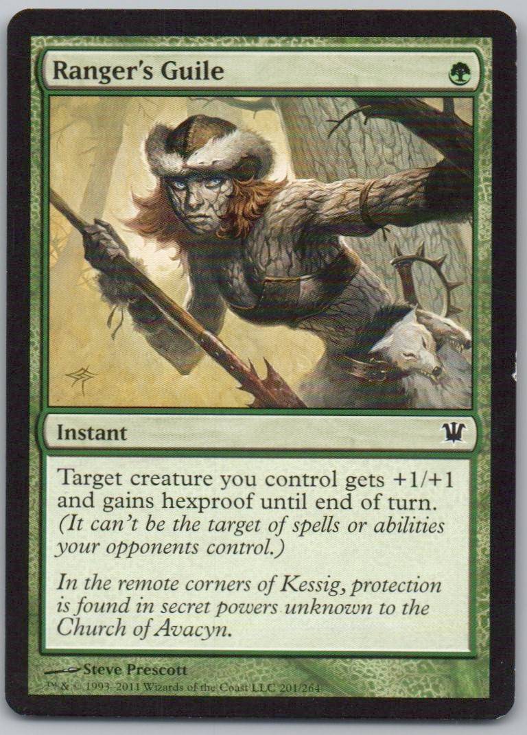 Ranger's Guile 201 Normal Instant Card - Innistrad