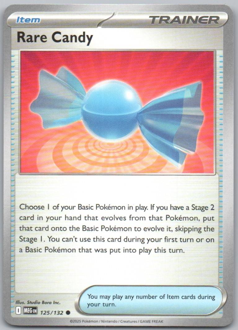 125 - Rare Candy