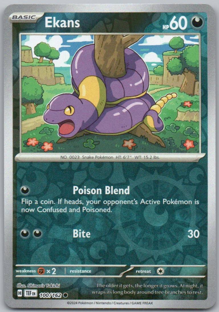 100 - Ekans