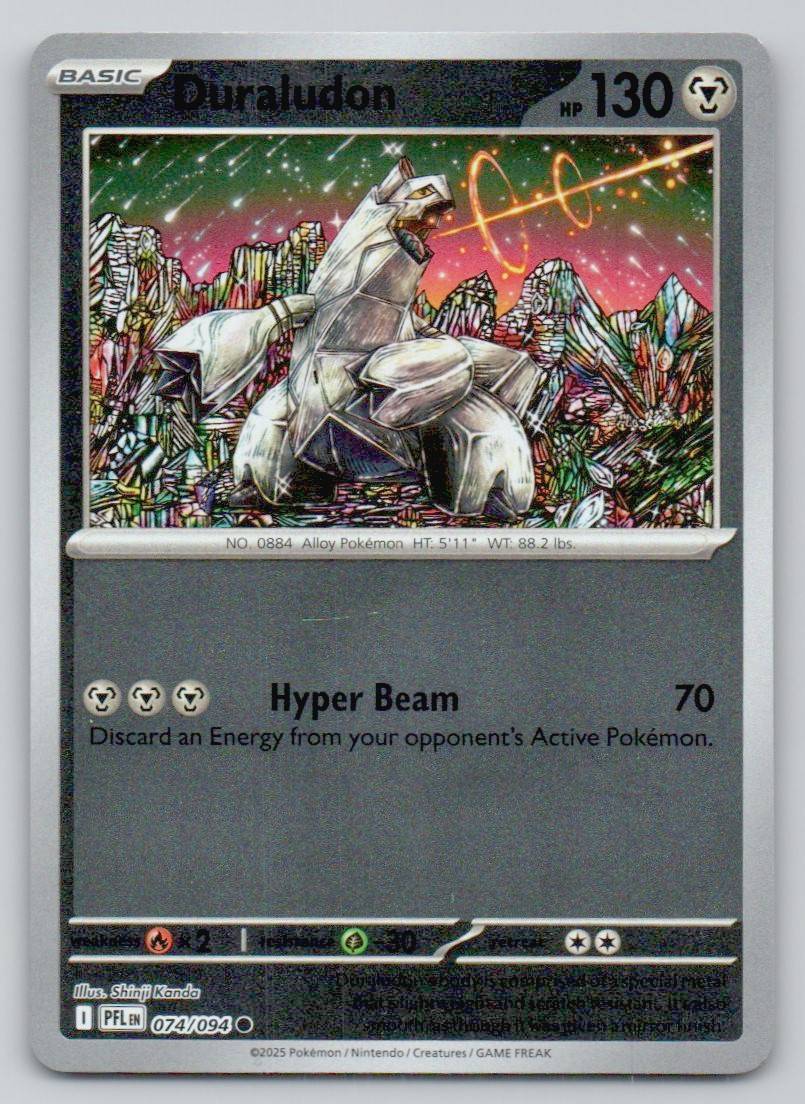 Duraludon 074 REV Card - Phantasmal Flames