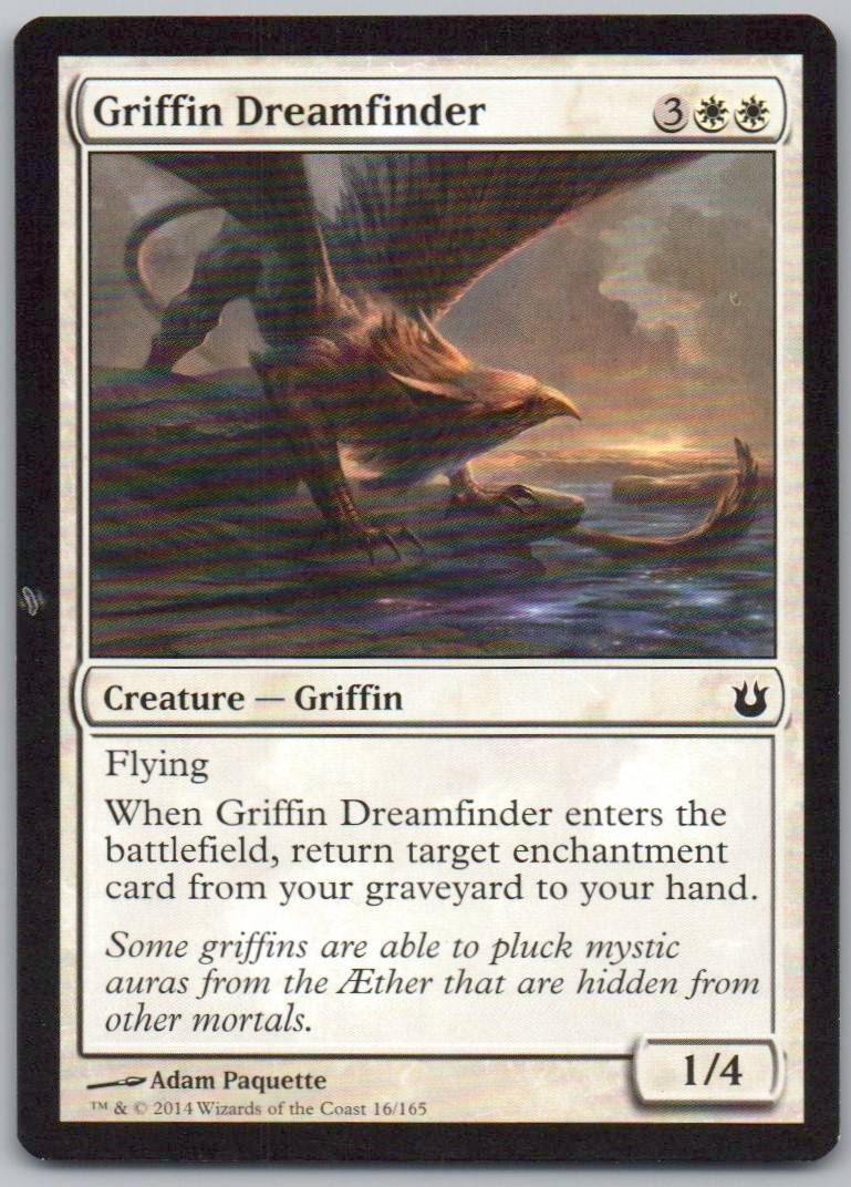 Griffin Dreamfinder 16 Normal Creature Card - Born of the Gods