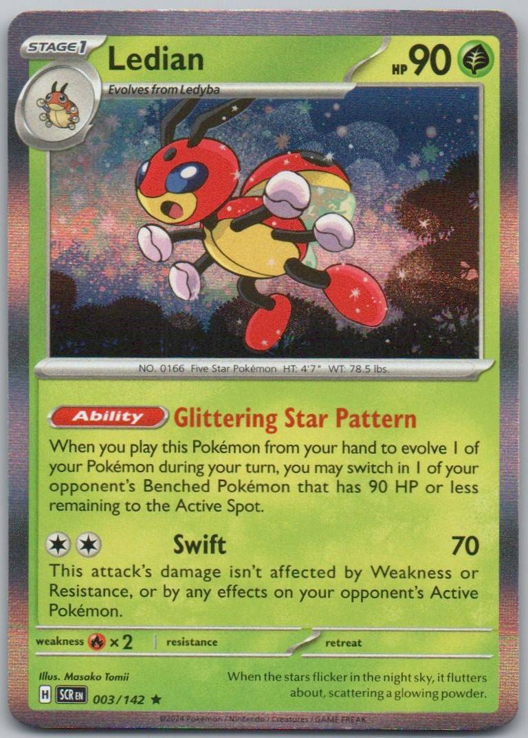 Ledian 003 NOR Card - Stellar Crown
