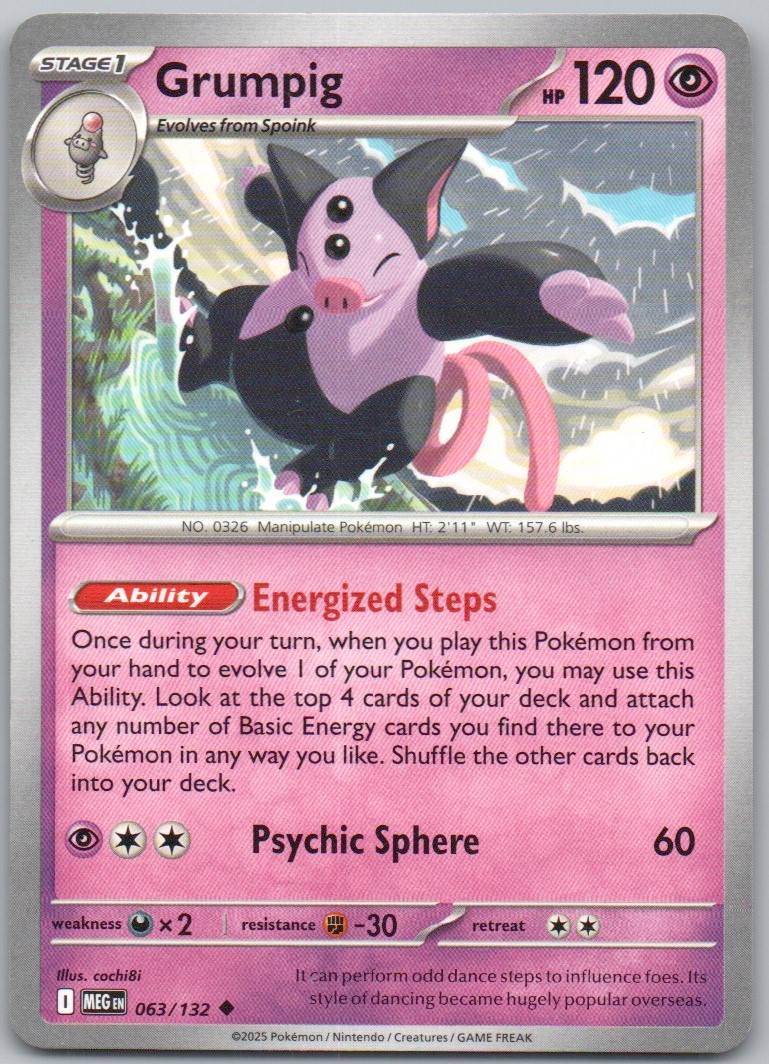 63 - Grumpig