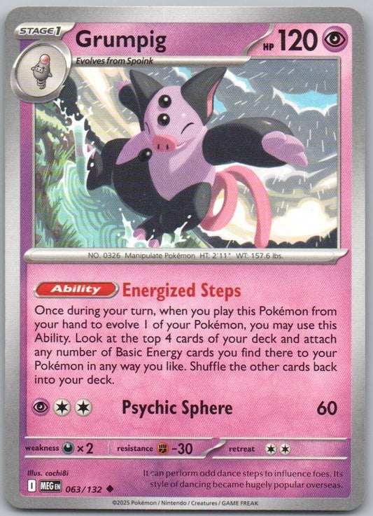 63 - Grumpig