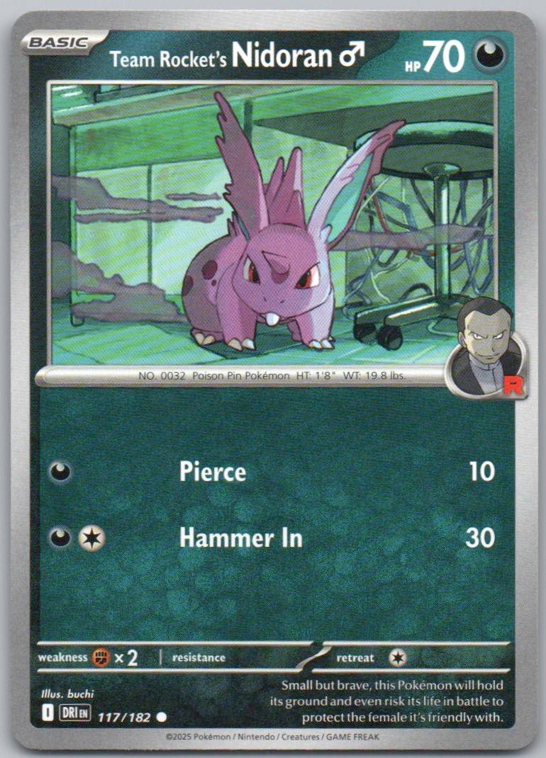 117 - Team Rocket's NidoranM