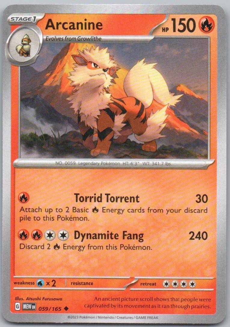 59 - Arcanine