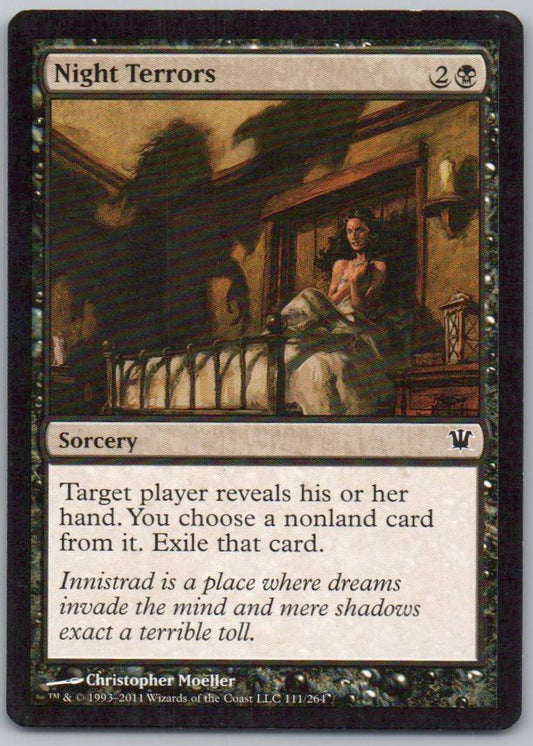 Night Terrors 111 Normal Sorcery Card - Innistrad