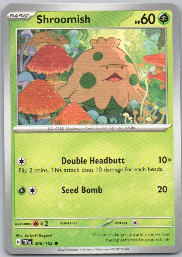 6 - Shroomish