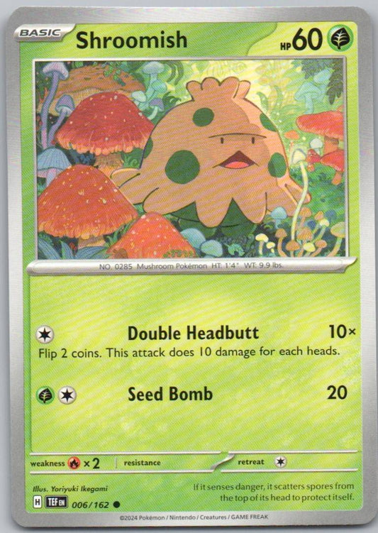 6 - Shroomish