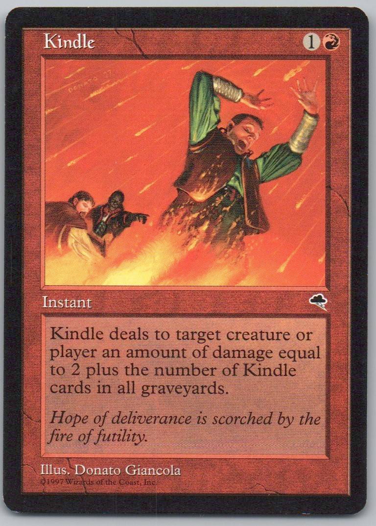 Kindle 184 Normal Instant Card - Tempest