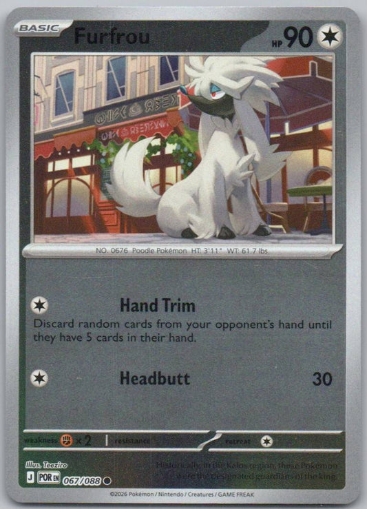 67 - Furfrou
