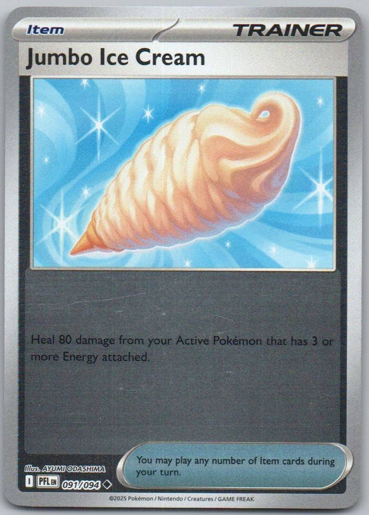 91 - Jumbo Ice Cream