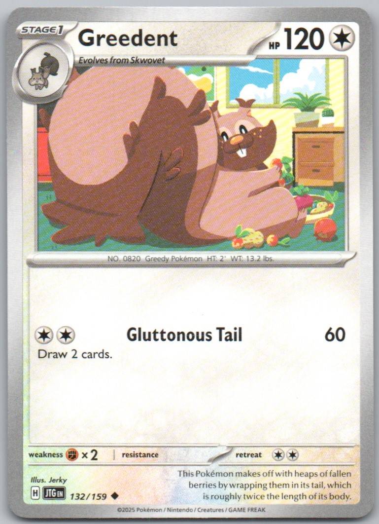 132 - Greedent