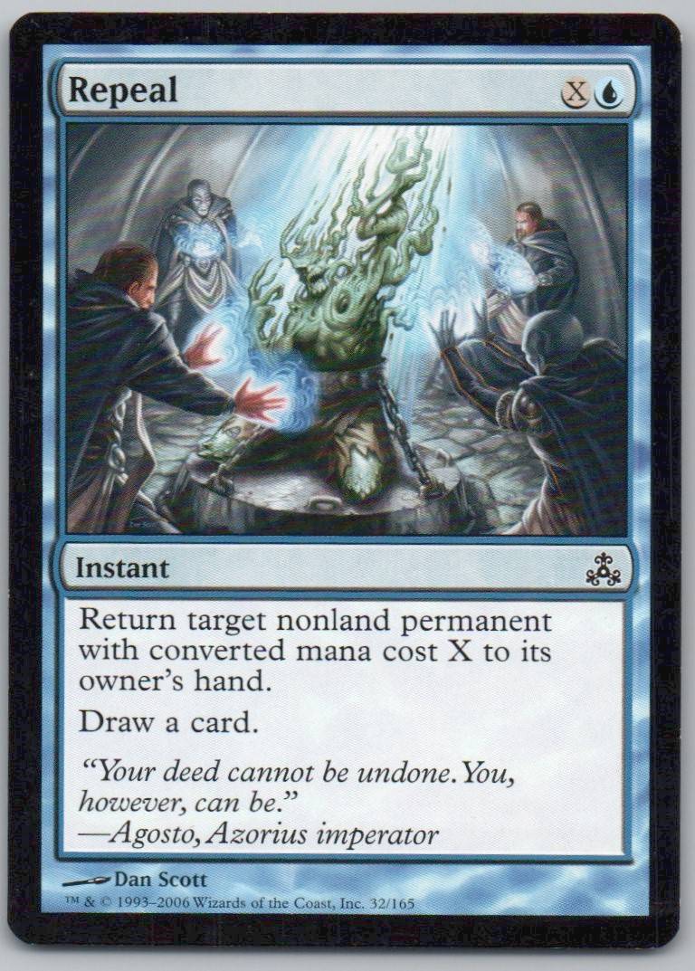 Repeal 32 Normal Instant Card - Guildpact