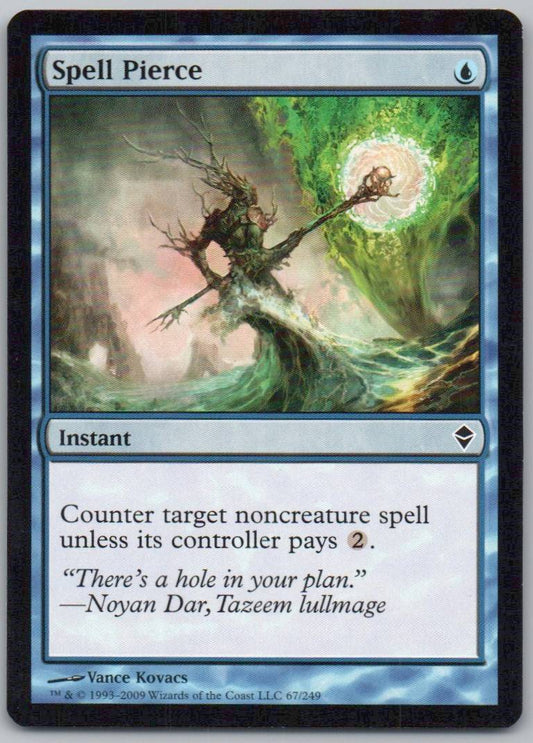 Spell Pierce 67 Normal Instant Card - Zendikar