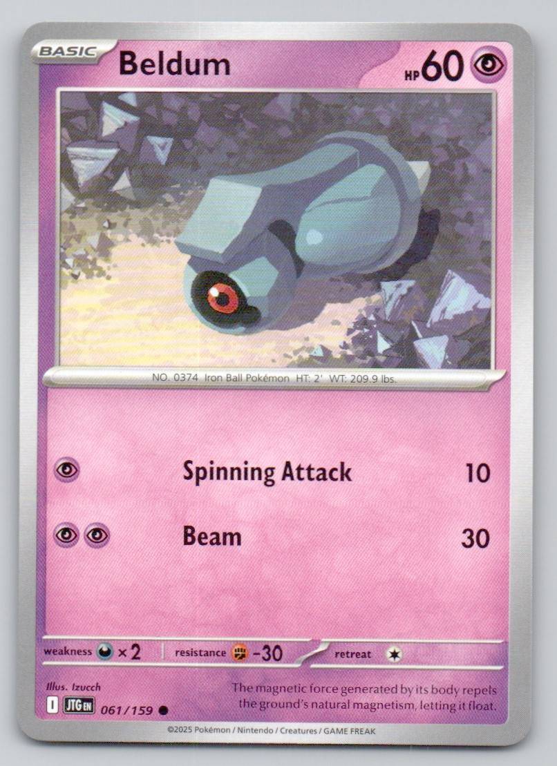 Beldum 061 NOR Card - Journey Together