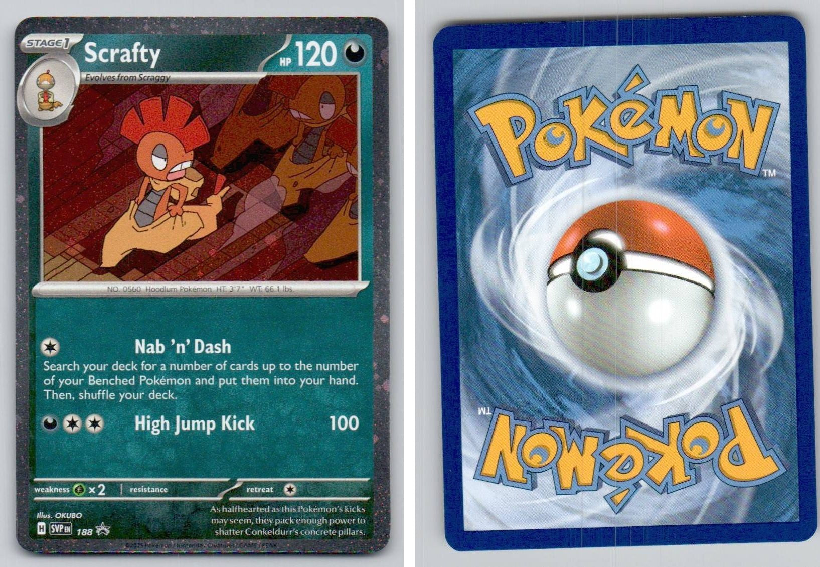 Front + Back scan