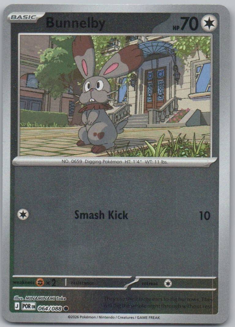 64 - Bunnelby