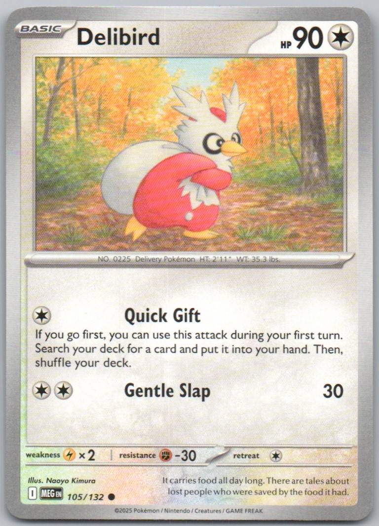 105 - Delibird