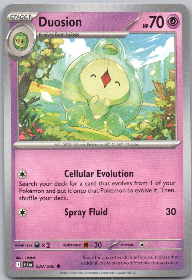 38 - Duosion
