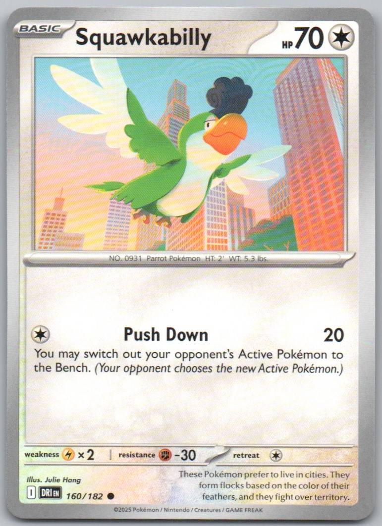 160 - Squawkabilly