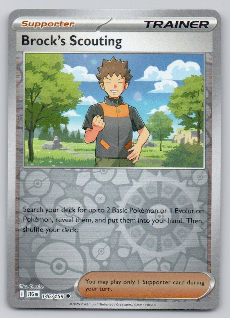 Brock's Scouting 146 REV Card - Journey Together