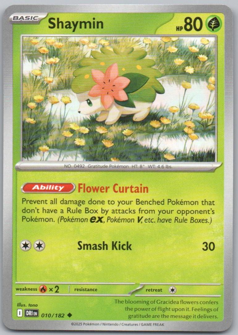 10 - Shaymin